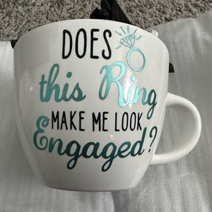 Engaged Mug 💍